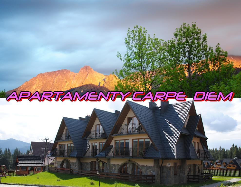 Apartamenty Carpe Diem Koscielisko Ngoại thất bức ảnh